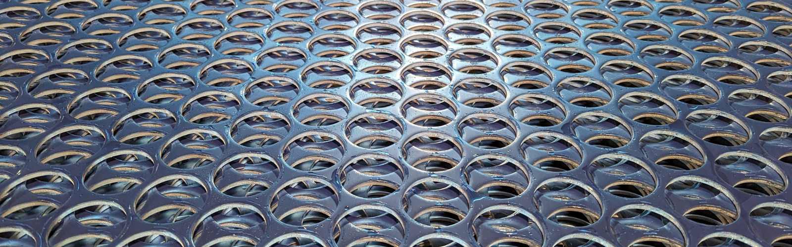 architectural use of perforated metal