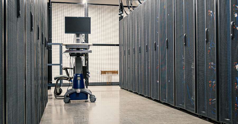 Electronic Enclosures with Perforated Metal Doors