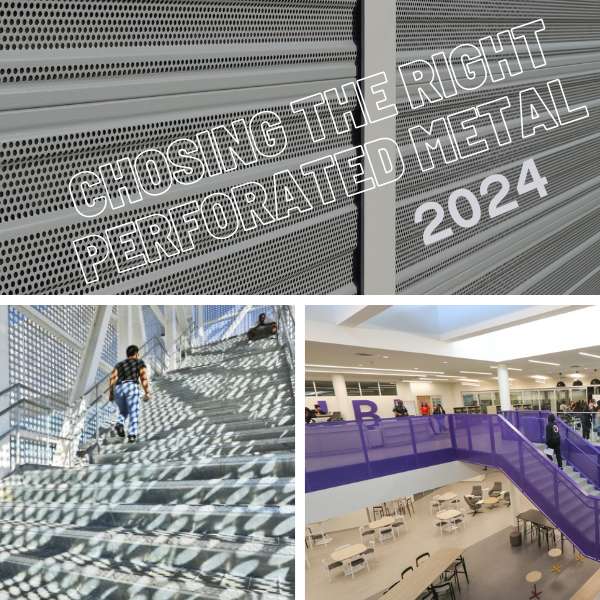 choosing the right perforated material