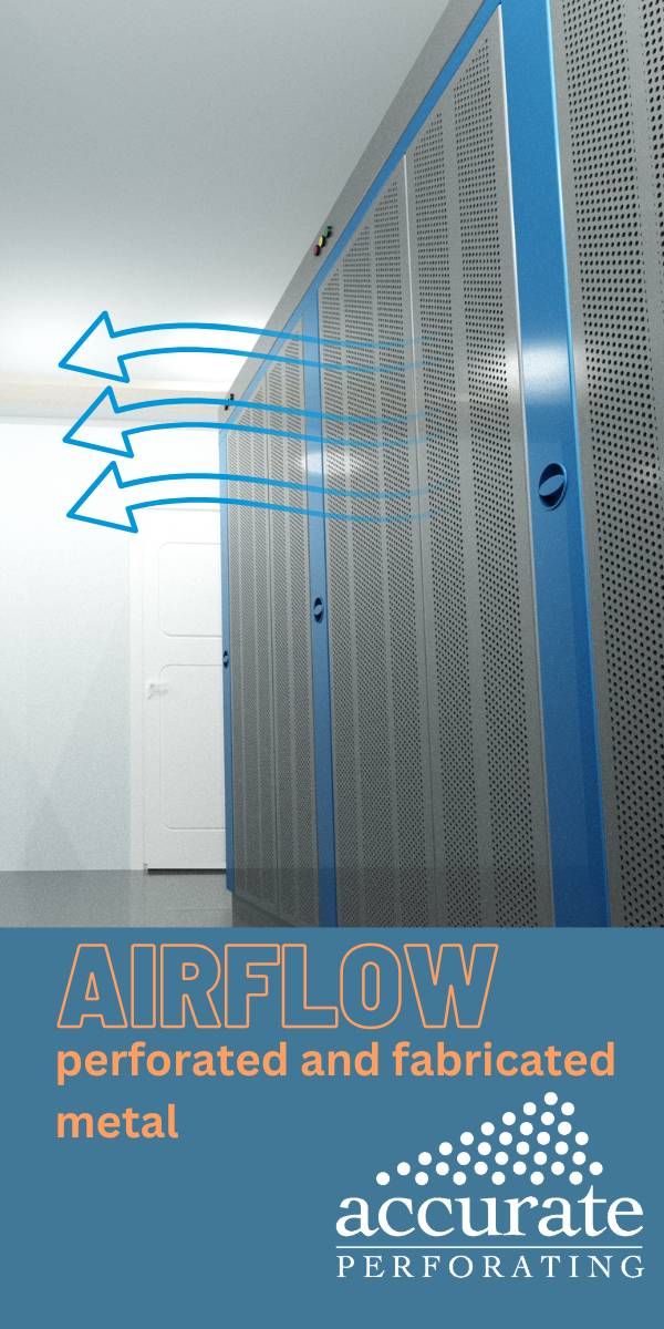 airflow perforated metal