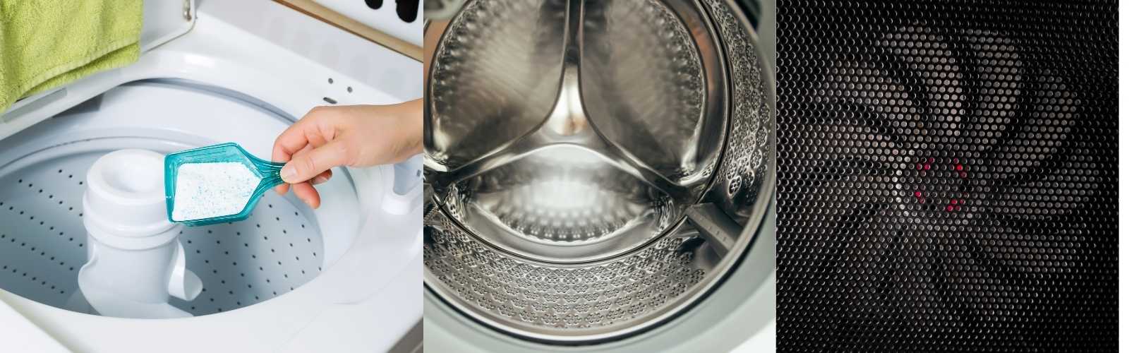 perforated patterns for appliance performance header