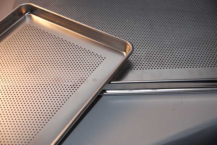 Perforated Sheet Pan, Metal Baking Trays