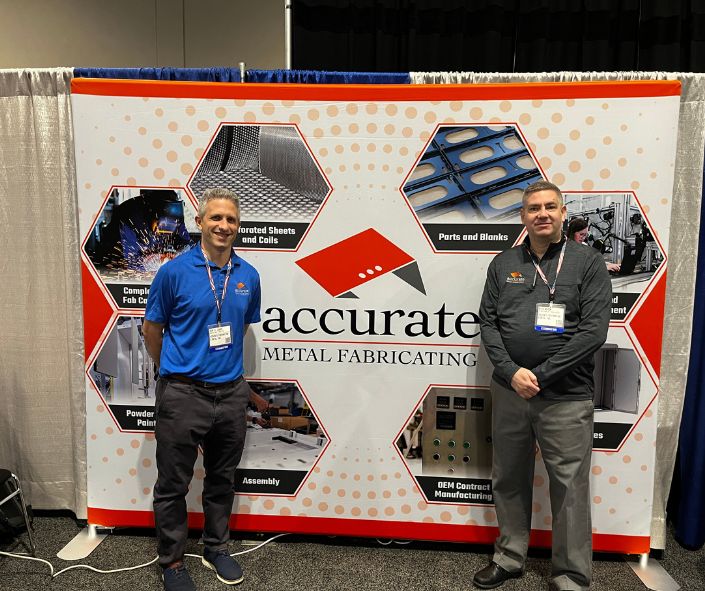 Daniel Cohen and Mike Brock at the D2P Schaumburg Show