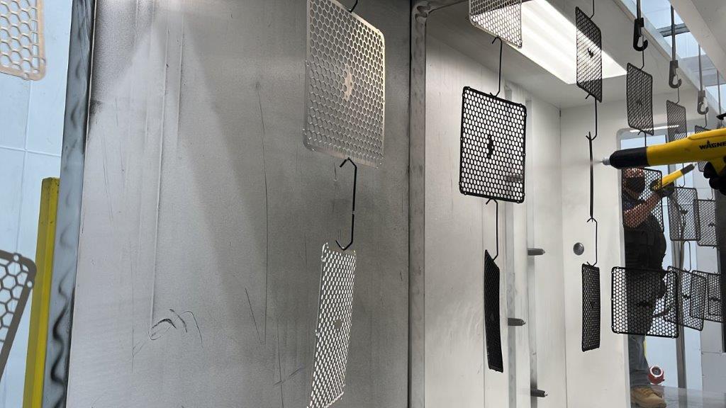 Component leaving wash line
