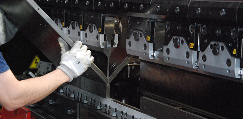 Sheet metal fabrication