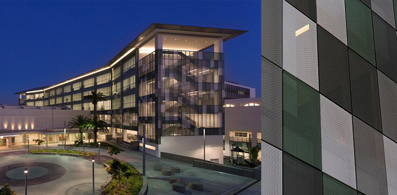 Perforated Facade