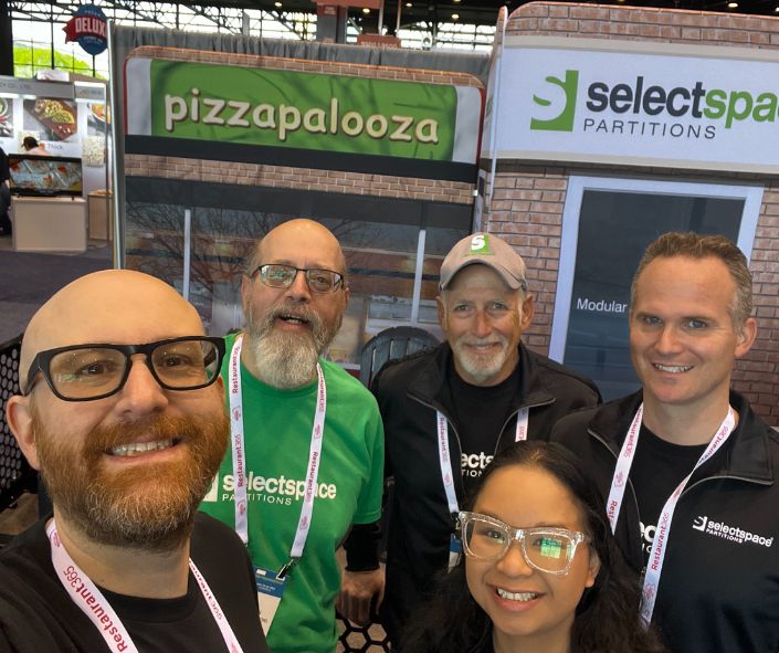 The SelectSpace Team at the National Restaurant Show, 2023 McCormick Place Chicago