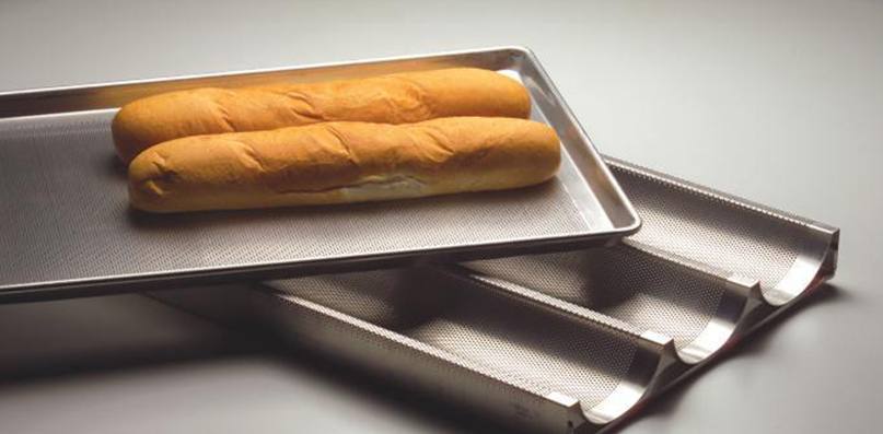 perforated baking tray