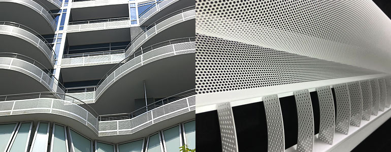 Perforated shop metal manufacturers
