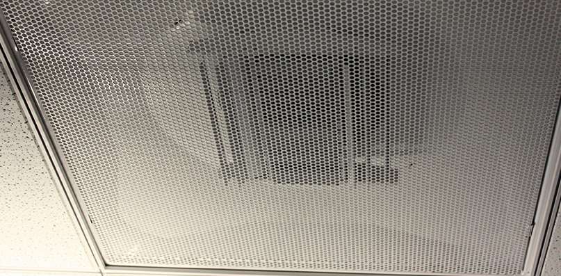 hvac ceiling tile