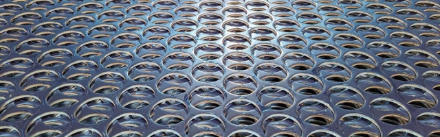 architectural use of perforated metal