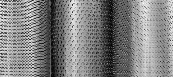 High-Quality Finish Mastermesh Perforated Metal - Weldlok