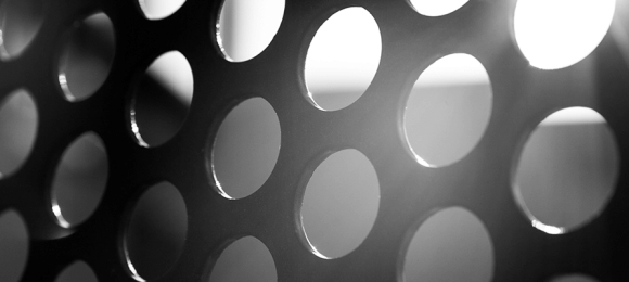 green design accurate perforating black and green design