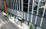 Perforated Metal on 1101 W. VanBuren