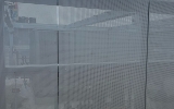 Perf metal surrounding A/C Unit San Diego