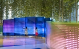 Backlighting Perforated Art