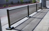 Metal Sidewalk Partitions