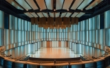 Backlighting Perforated Panel