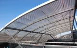 Building Sunshade 
