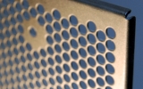 Perforated Speaker Grille