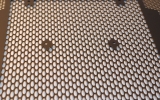 Perforated Speaker Grille
