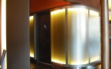 Perforated Backlit Panel