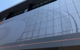Perforated Picture Facade