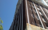 Perforated Strip Panel