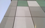Perforated Tile Facade