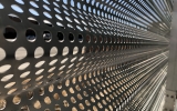 Perforated Sunscreen
