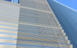 Perforated Exterior Screen