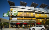 Perforated Parking Facade