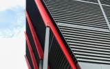 Perforated Louver Facade