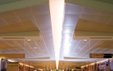 JFK Terminal 9 Perforated Ceiling Tiles