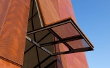Perforated Corten Facade
