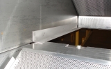 Perforated Acoustic Hood