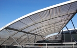 Perforated Sunshade
