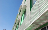 Perforated Sunshade