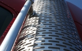 Perforated Muffler Exhaust Guards