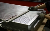 Custom Perforated Enclosure Door