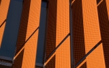 Perforated Sunshade
