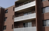 Perforated Metal Balconies Exterior