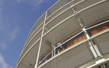 Perforated Metal Sunshades