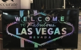 Perforated Graphic Signage