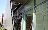 Custom Perforated Sunshade & Facade