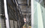 Perforated Facade Support Structure