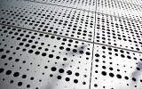 Custom Perforated Gradient Facade