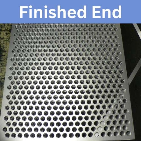 finished end