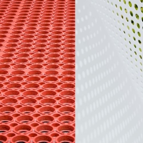 Perforated Plastic Applications