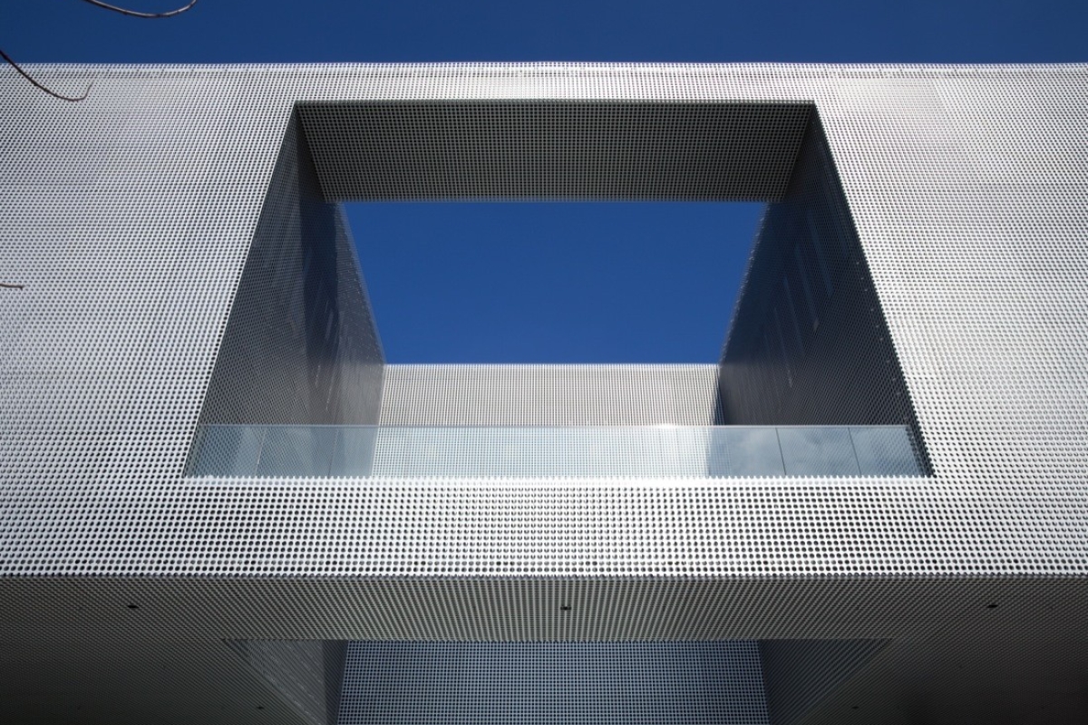 Perforated Building Wrap